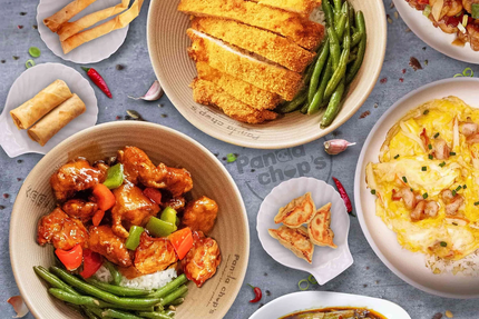 Panda Chop's Francheville