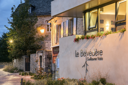 Le Belvédère-Christine & Guillaume Viala