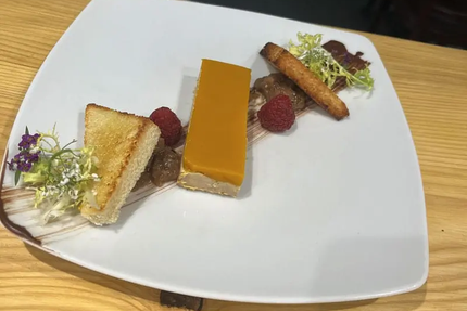 La table du Moulin Blanc