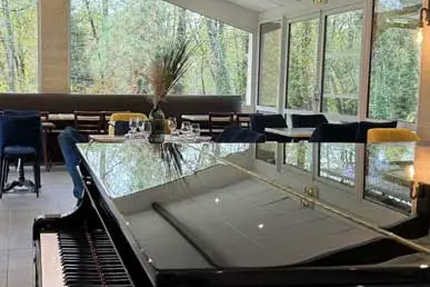 La table du Moulin Blanc