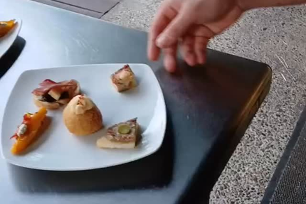 La table du Moulin Blanc