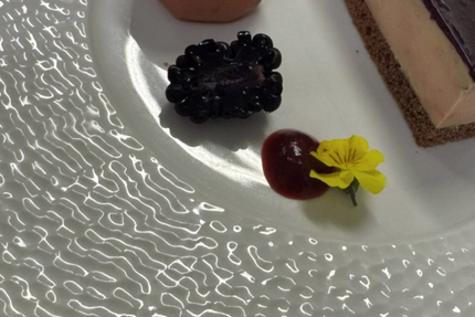 La table du Moulin Blanc