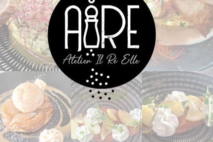 Restaurant AIRE Atelier Il Ré Elle - L'Aubreçay