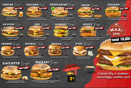 Burgers Land Damville