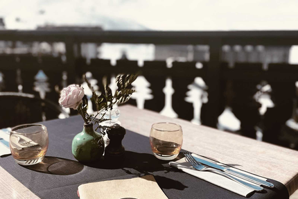 La Pause de Pierrette, Restaurant & Bar-Terrasse