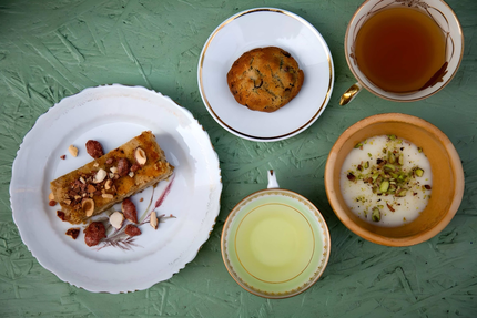 ALMAS Restaurant - la cuisine de nos racines