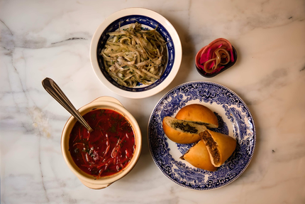 ALMAS Restaurant - la cuisine de nos racines