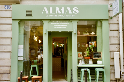 ALMAS Restaurant - la cuisine de nos racines
