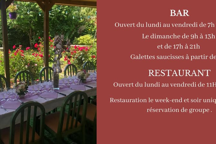 RESTAURANT LE PONT ST ARMEL