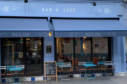 Bar à iode Saint Germain