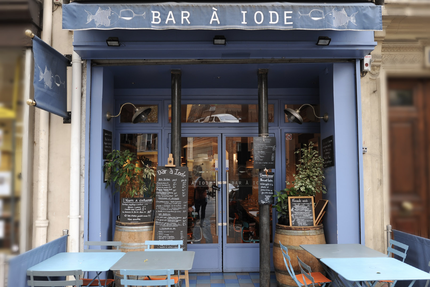 Bar à iode Saint Germain