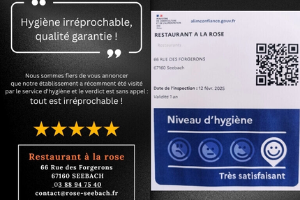 Restaurant A la Rose