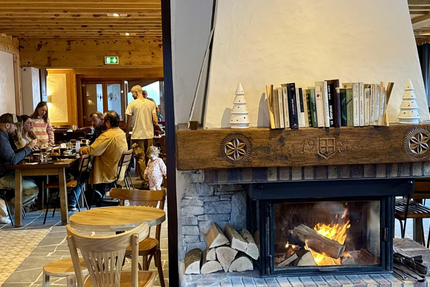 café-restaurant Le Morillon