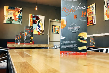 Burger fermier des Enfants Rouges