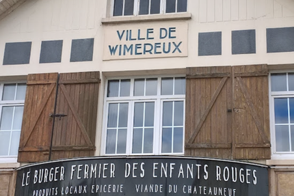 Burger fermier des Enfants Rouges