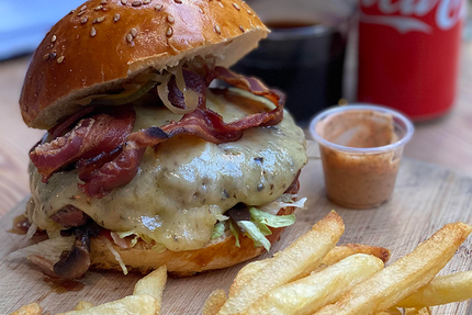 Burger fermier des Enfants Rouges