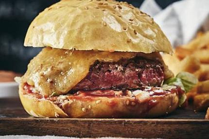 Burger fermier des Enfants Rouges