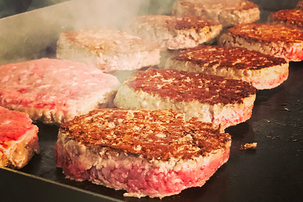 Burger fermier des Enfants Rouges