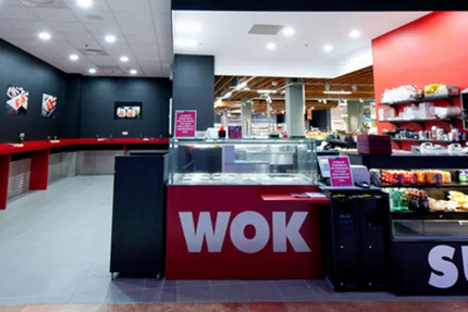 Restaurant Sushis et Woks Migros