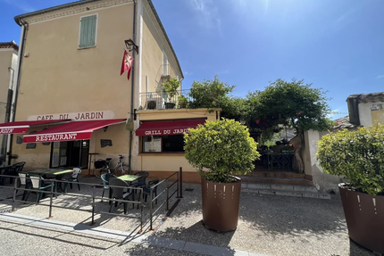 Café - Restaurant du jardin