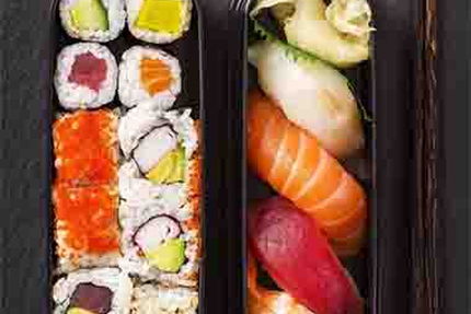 Fang Oishi Sashimi Sushi Maki