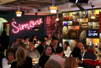 MLLE SIMONE RESTAURANT BAR JAZZ LIVE