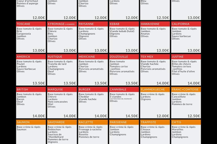 Papapizza21 Binges Camion Pizza