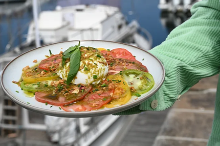 La Presqu’île - Restaurant