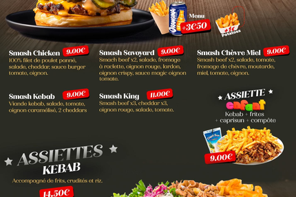 LOZANNE TACOS BURGER