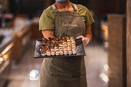 LA PIVOINE MARIGNANE Restaurant Asiatique