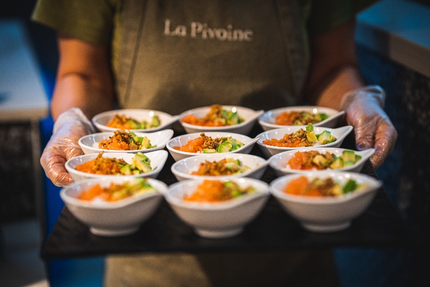 LA PIVOINE MARIGNANE Restaurant Asiatique