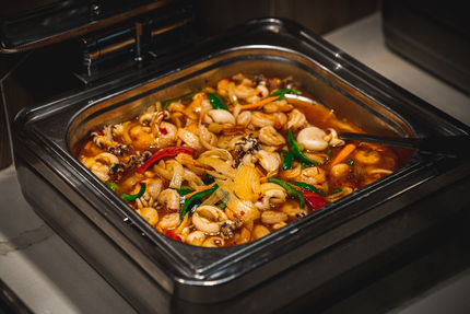 LA PIVOINE MARIGNANE Restaurant Asiatique