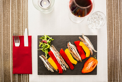 L'Escale Bleue - Restaurant de poissons frais local