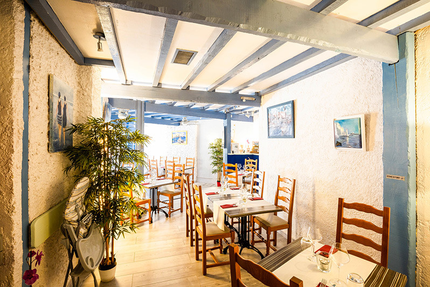 L'Escale Bleue - Restaurant de poissons frais local