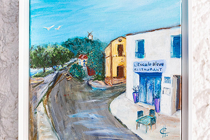 L'Escale Bleue - Restaurant de poissons frais local