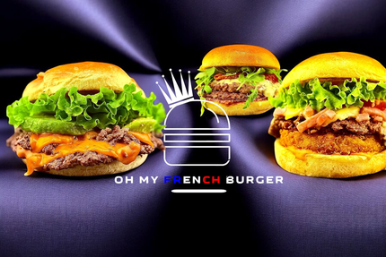 Oh My French Burger
