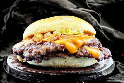 Oh My French Burger