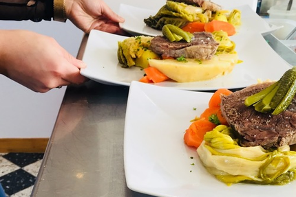 Restaurant Aux Trois Fleurs - Anserville (Oise) - Location salle de réunion