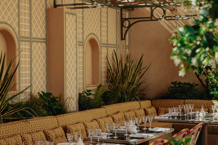 POOL - Restaurant Le Mas Candille