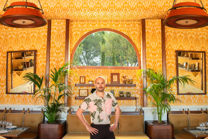 POOL - Restaurant Le Mas Candille