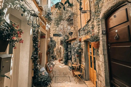 POOL - Restaurant Le Mas Candille