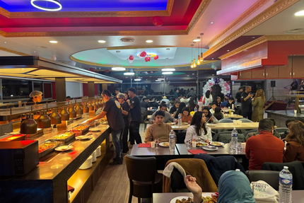 KOSELI BUFFET LA COURNEUVE : Buffet à volonté indien