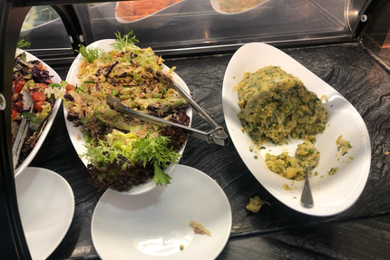 KOSELI BUFFET LA COURNEUVE : Buffet à volonté indien
