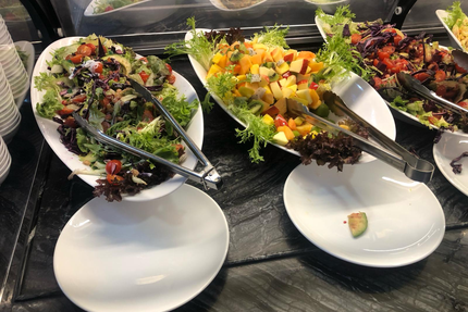 KOSELI BUFFET LA COURNEUVE : Buffet à volonté indien