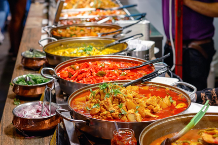 KOSELI BUFFET LA COURNEUVE : Buffet à volonté indien