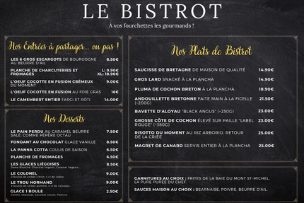 Le Bistrot
