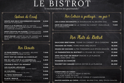 Le Bistrot