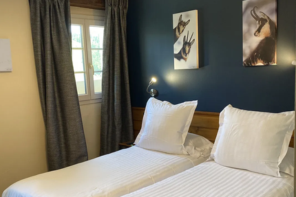 Chalet d’altitude du sapet Valberg