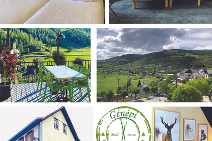 Chalet d’altitude du sapet Valberg