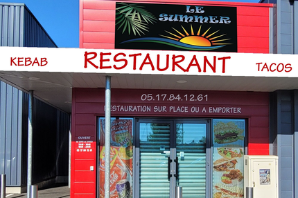 Kebab " LE SUMMER"